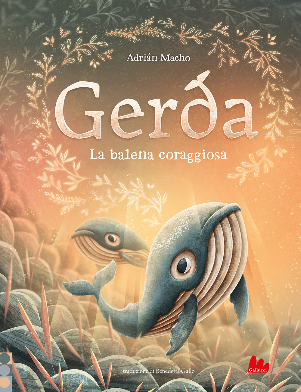 Gerda. La balena coraggiosa • Gallucci Editore